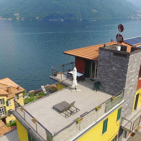 Ferienwohnung Luxury Penthouse With Big Terrace Argegno Exterior foto