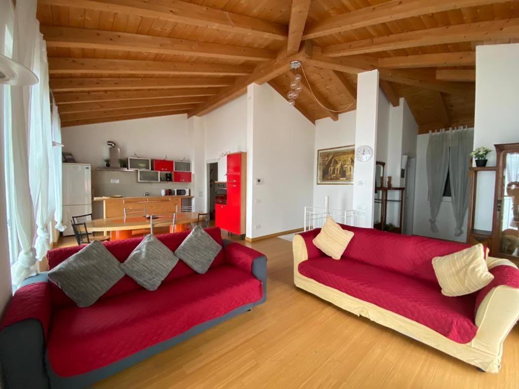Ferienwohnung Luxury Penthouse With Big Terrace Argegno Exterior foto