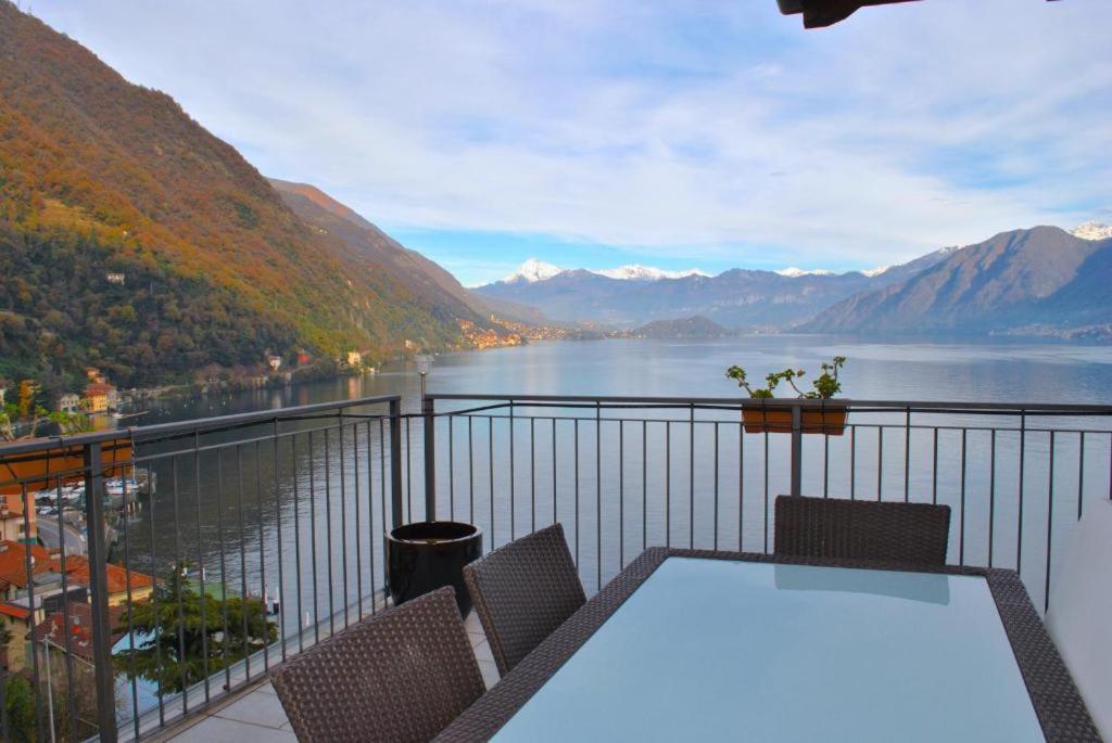 Ferienwohnung Luxury Penthouse With Big Terrace Argegno Exterior foto
